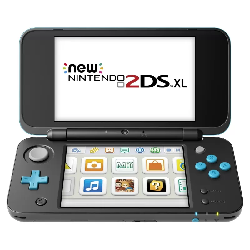 新的Nintendo 2DS XL