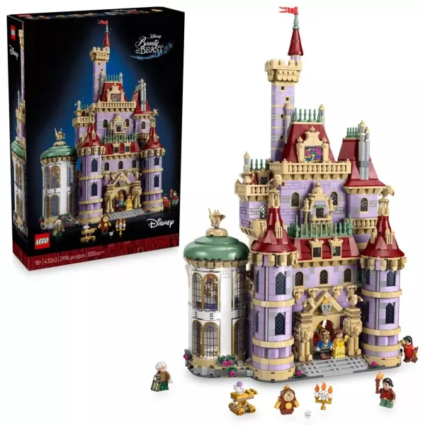 Top Lego Disney -sets voor 2025 onthuld