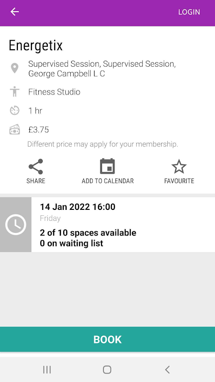 Freedom Leisure應用截圖第0張