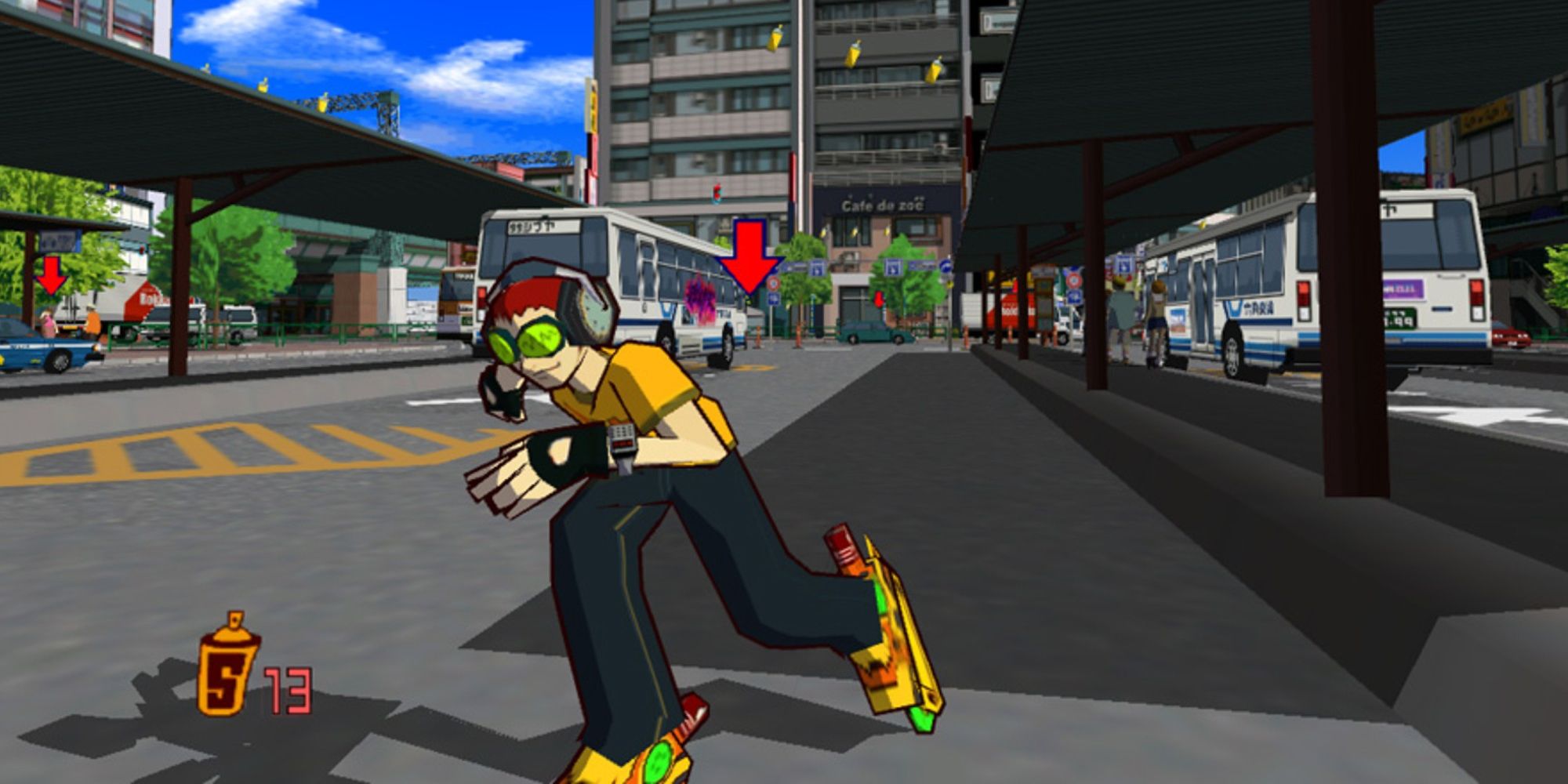 Jet Set Radio Remake Rumors Resurface with Leaked Screenshots