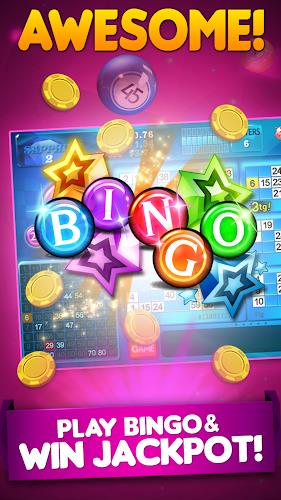 Bingo 90 Live: Vegas Slots應用截圖第2張