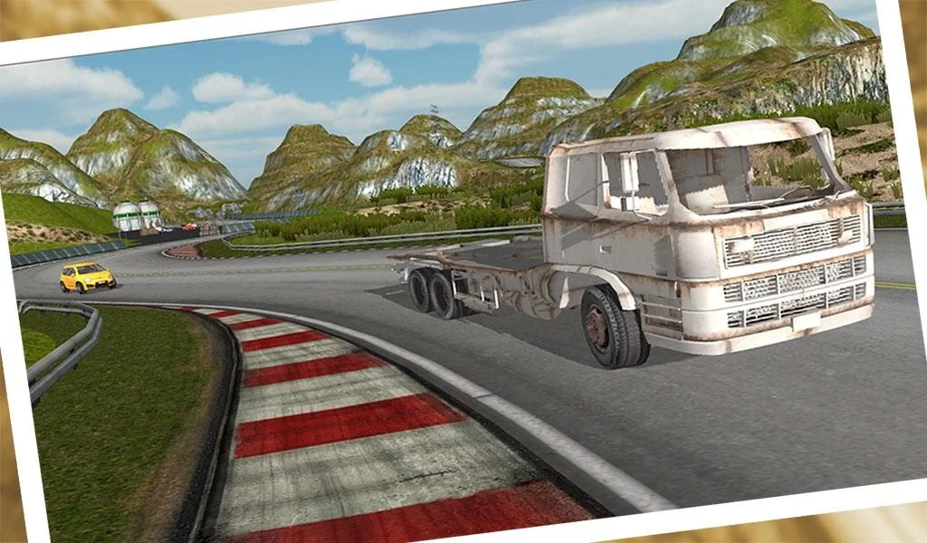 Car Transpoterer Truck 3d 2016應用截圖第1張