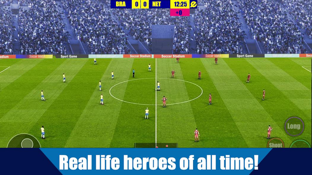 Football World Soccer Cup 2023 Mod應用截圖第1張
