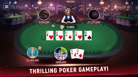 UltraWin Poker - Texas Holdem應用截圖第0張