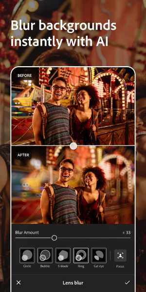 Lightroom Mod</strong>প্রফেশনাল-গ্রেড ক্যামেরার ক্ষমতা</p><p>
<strong></strong>লাইটরুমের পেশাদার-গ্রেডের অন্তর্নির্মিত ক্যামেরার মাধ্যমে অত্যাশ্চর্য ভিজ্যুয়ালগুলি ক্যাপচার করুন, সম্পূর্ণ ম্যানুয়াল নিয়ন্ত্রণ, RAW ক্যাপচার কার্যকারিতা এবং HDR ক্ষমতা নিয়ে গর্বিত৷</p><ul>আপনার শটগুলি ক্যাপচার করার সময় রিয়েল-টাইমে প্রিসেট বা ফিল্টার প্রয়োগ করুন তাত্ক্ষণিক জন্য বর্ধিতকরণ।<li></li><li></li>উন্নত সম্পাদনার জন্য প্রিমিয়াম বৈশিষ্ট্যগুলি আনলক করুন</ul><p>
<strong>লাইটরুম প্রিমিয়ামের উন্নত এডিটিং টুলের সাহায্যে আপনার ফটোগ্রাফি এবং ভিডিওগ্রাফিকে নতুন উচ্চতায় উন্নীত করুন। সহজে ব্যবহারযোগ্য কিন্তু শক্তিশালী বৈশিষ্ট্যের হোস্ট অ্যাক্সেস করতে এখনই আপগ্রেড করুন, যার মধ্যে রয়েছে:</strong>
</p><p>ফটো এবং ভিডিও অনুসন্ধান ত্বরান্বিত করতে এবং সম্পাদনা প্রক্রিয়াকে স্ট্রীমলাইন করার জন্য এআই-চালিত সরঞ্জাম।</p><ul>শিল্প-নেতৃস্থানীয় ফটোগ্রাফারদের দ্বারা তৈরি 200 টিরও বেশি প্রিমিয়াম প্রিসেট ফিল্টারে একচেটিয়া অ্যাক্সেস।<li></li>নির্ভুলতা জেনারেটিভ রিমুভ, মাস্কিং এবং জ্যামিতি সমন্বয়ের মতো টুল সুচিন্তিত সম্পাদনা৷<li></li>আপনার ফটোগুলিকে নিখুঁত করার জন্য RAW সম্পাদনা ক্ষমতার শক্তি ব্যবহার করুন৷<li></li>অনায়াসে মাত্র কয়েকটি ক্লিকের মাধ্যমে একাধিক ছবিতে সামঞ্জস্যপূর্ণ সম্পাদনাগুলি প্রয়োগ করুন৷<li></li> ভিডিওতে ব্যবহারকারীদের পছন্দের একই শীর্ষ-স্তরের সম্পাদনা বৈশিষ্ট্যগুলি উপভোগ করুন৷ সম্পাদক।<li></li>মূল্যবান সম্পাদনা অন্তর্দৃষ্টি অর্জন করুন, কাস্টম প্রিসেট সংরক্ষণ করুন, আপনার কাজ অনলাইনে প্রদর্শন করুন, এবং লাইটরুমের প্রাণবন্ত সম্প্রদায়ের মধ্যে সহকর্মী ফটোগ্রাফারদের সাথে জড়িত থাকুন।<li></li>ডিভাইস জুড়ে ফটো এবং ভিডিও সম্পাদনার নির্বিঘ্ন সিঙ্ক্রোনাইজেশন উপভোগ করুন, অনুমতি দিন আপনি নির্বিঘ্নে আপনার ফোন থেকে আপনার ট্যাবলেটে স্থানান্তর করতে পারেন বা ল্যাপটপ।<li></li>যেকোনও সময়, যে কোন জায়গায় আপনার সৃজনশীল প্রকল্পগুলিকে নিরাপদে সঞ্চয় করতে এবং অ্যাক্সেস করতে 100GB ক্লাউড স্টোরেজ থেকে উপকৃত হন।<li></li><li></li></ul> APK সংক্ষিপ্ত বিবরণ<p><strong>
Lightroom Modপ্রবেশ করুন </strong> APK, অসাধারণ ফটো এবং ভিডিও এডিটিং পাওয়ার হাউস যা আপনার ভিজ্যুয়াল সৃষ্টিকে অভূতপূর্ব উচ্চতায় নিয়ে যেতে প্রস্তুত।</p>
<p>এপিকে Lightroom Mod ইনস্টল করার পরে, আপনি আপনার ছবি এবং ভিডিও উভয়ই উন্নত করার জন্য প্রচুর প্রিমিয়াম সরঞ্জামগুলিতে অ্যাক্সেস পাবেন৷</p>
<p>যখন বাজার আপনার বিষয়বস্তুকে উন্নত করার প্রতিশ্রুতি দিয়ে অগণিত বিনামূল্যের এবং অর্থপ্রদানের এডিটিং অ্যাপে প্লাবিত হয়েছে, Lightroom Mod</p><p> APK একটি শীর্ষ-স্তরের, অনায়াসে ব্যবহারকারী-বান্ধব সমাধান হিসাবে বাকিদের উপরে মাথা ও কাঁধে দাঁড়িয়ে আছে আপনার ভিজ্যুয়ালের মান উন্নত করা।<strong>
Lightroom Mod</strong></p>