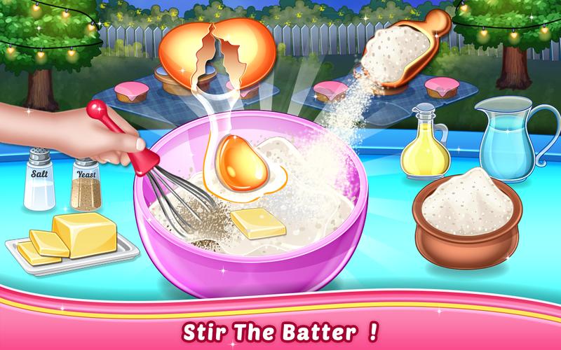 Street Food - Cooking Game應用截圖第3張