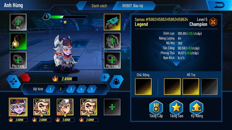 Hesman Legend 2022 Capture d'écran 3