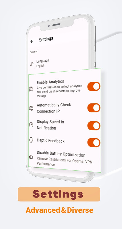 V7 Pro VPN - Fast V2ray Captura de pantalla 0