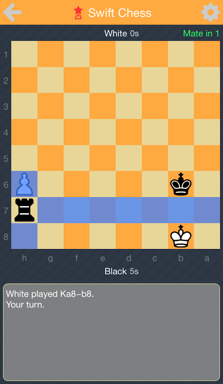 Swift Chess Puzzles (Lite) スクリーンショット 3