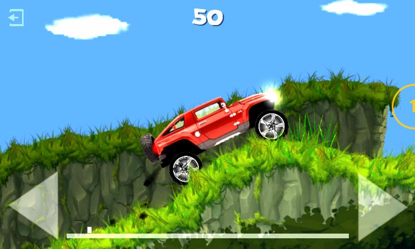 Exion Hill Racing Captura de pantalla 0