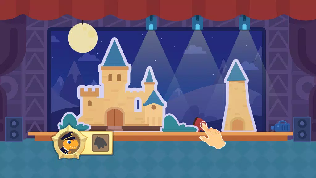 Dinosaur Police:Games for kids Capture d'écran 3