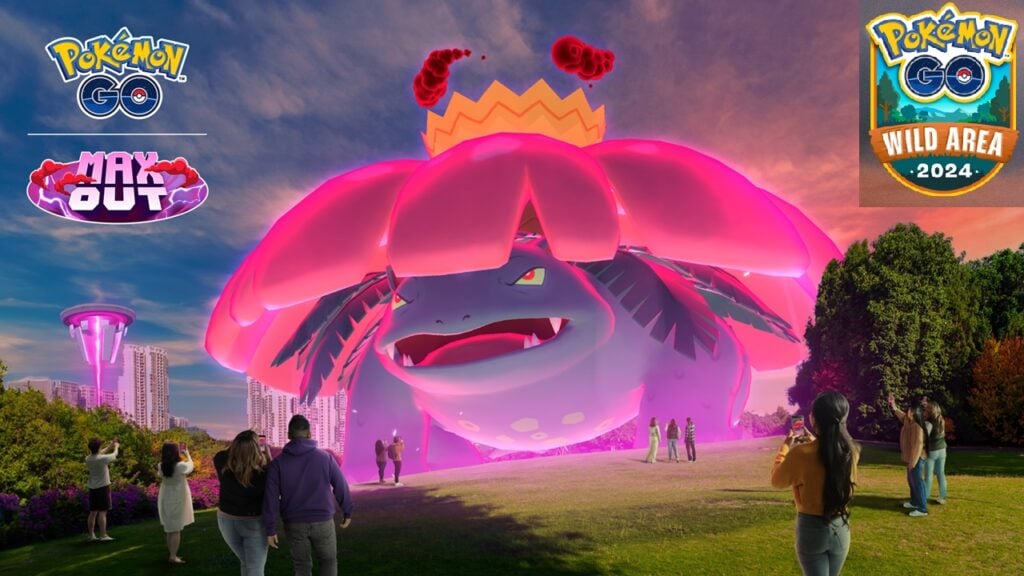 Pokémon Go Wild Area Battles Get Gigantic
