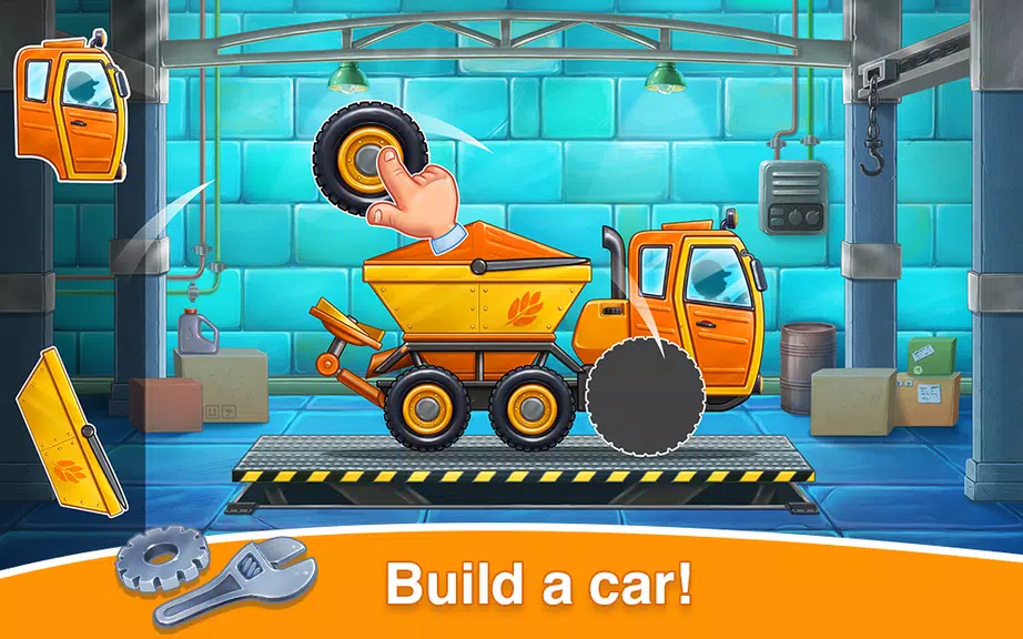 农场土地和收成-儿童游戏应用截图第0张