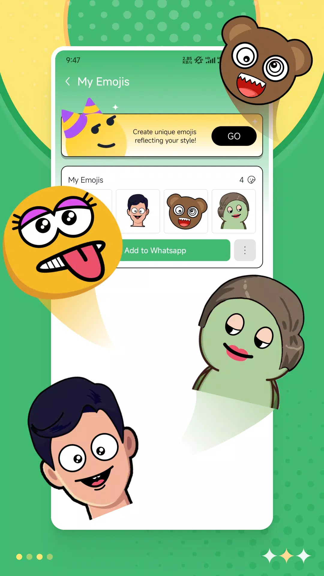 Emoji Maker.Style स्क्रीनशॉट 3