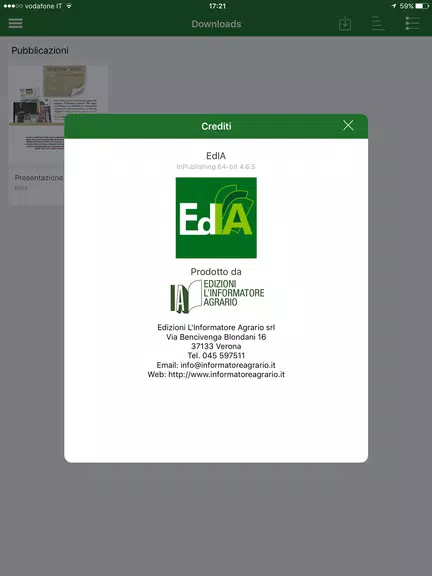 EdIA Edicola ภาพหน้าจอ 0