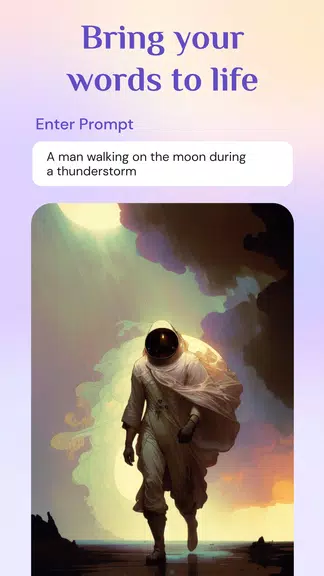 Dream AI Art Generator Wonder ภาพหน้าจอ 2