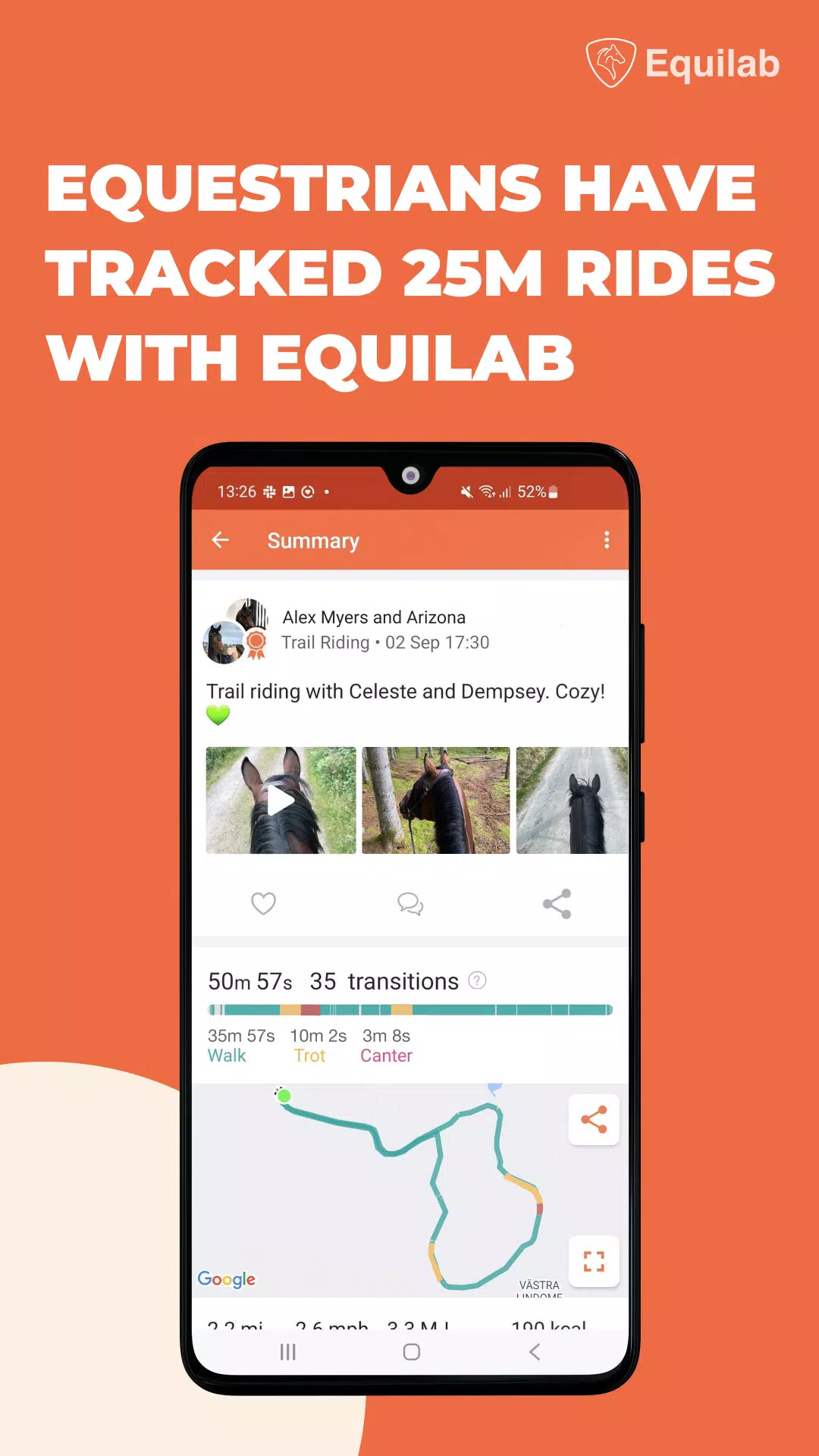 Equilab: Equitación y Caballos Captura de pantalla 0