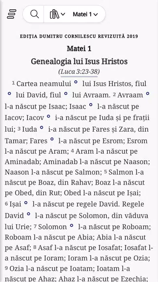 Biblia Română ภาพหน้าจอ 1