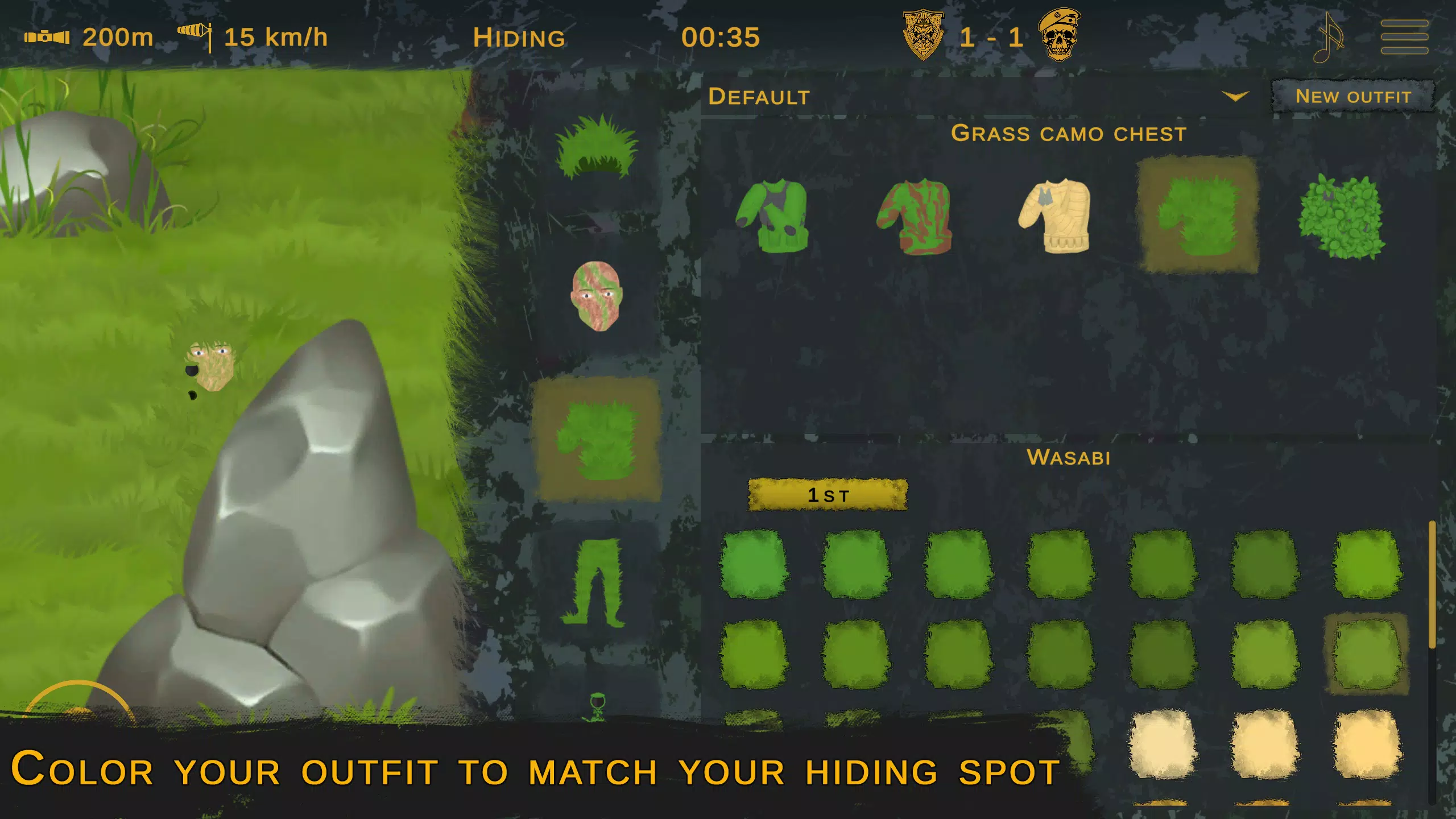Hide and Hunt স্ক্রিনশট 1
