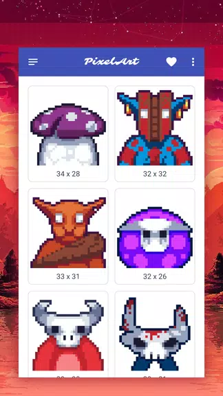 Schermata How to draw pixel monsters 3