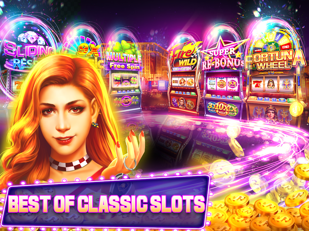 Vegas of Fun - Free Casino Classic Slots ဖန်သားပြင်ဓာတ်ပုံ 0