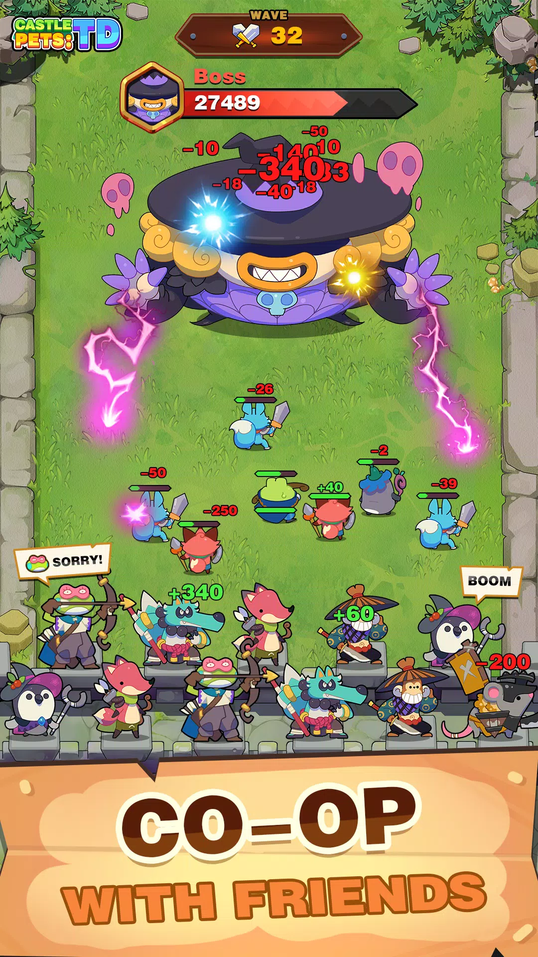 Cosmic Bulbatron Zrzut ekranu 1