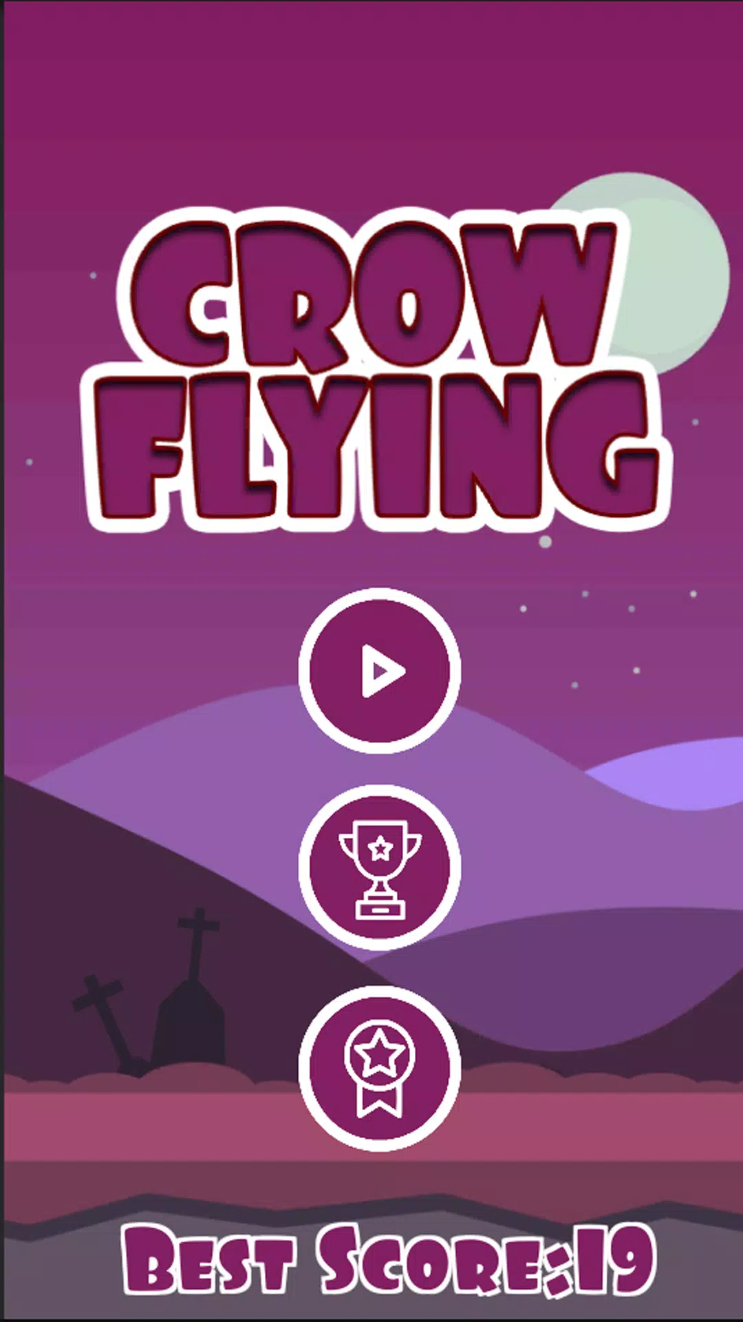 Crow Flying應用截圖第0張