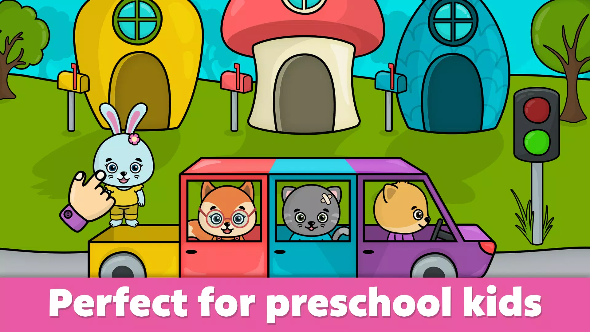 Baby & toddler preschool games Zrzut ekranu 0