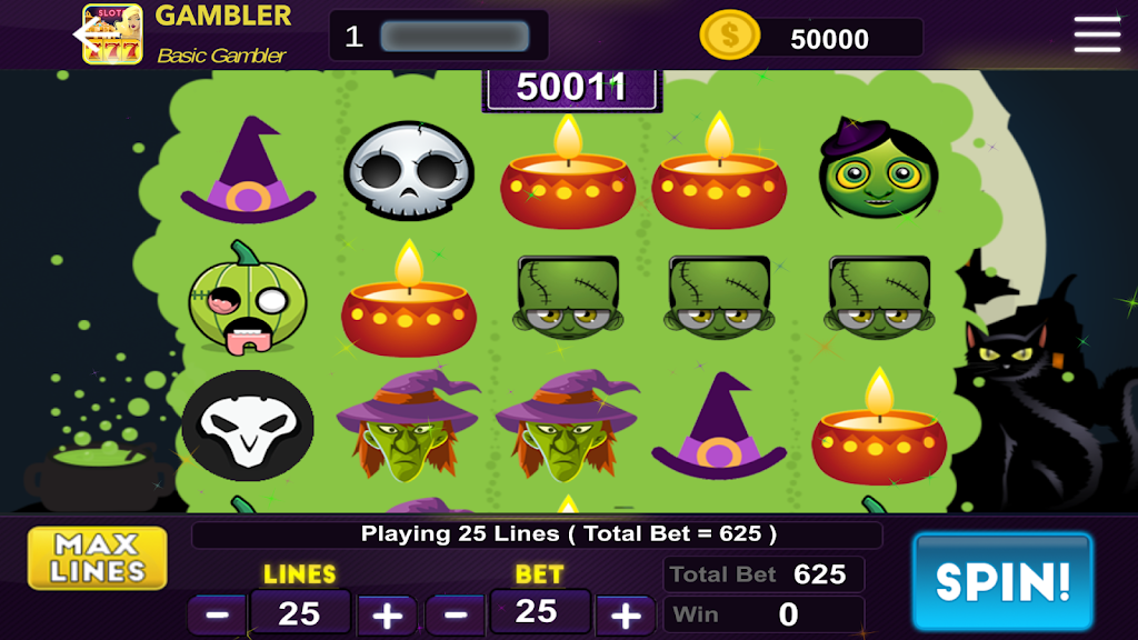 Godlike Casino slot Screenshot 2