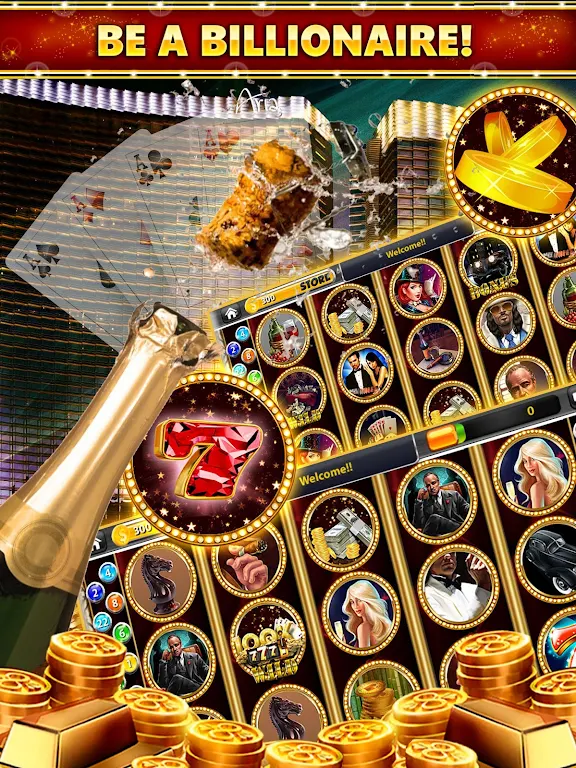 Billionaire Slots Vegas Casino Captura de pantalla 0