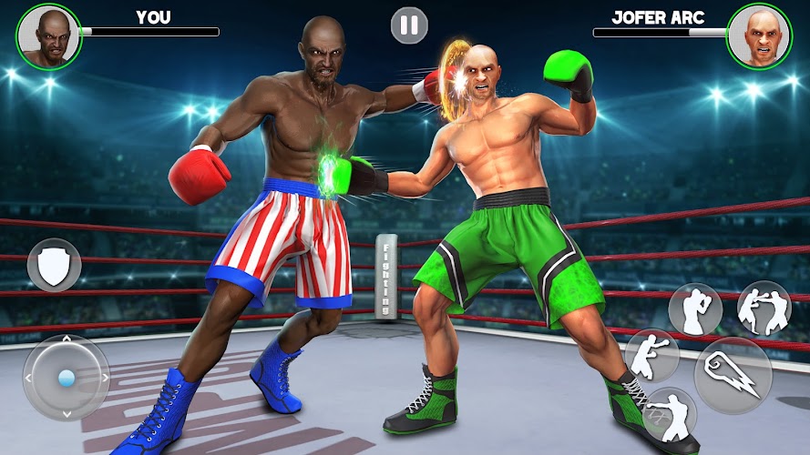 Kick Boxing Games: Fight Game Zrzut ekranu 1
