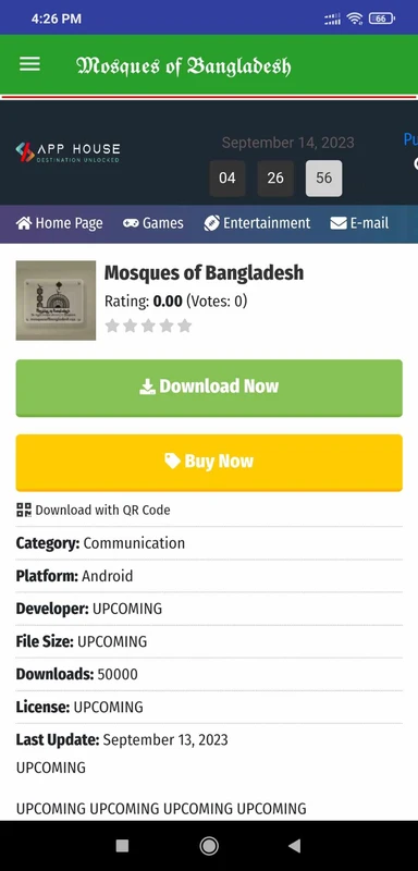 Mosques of Bangladesh 스크린샷 3