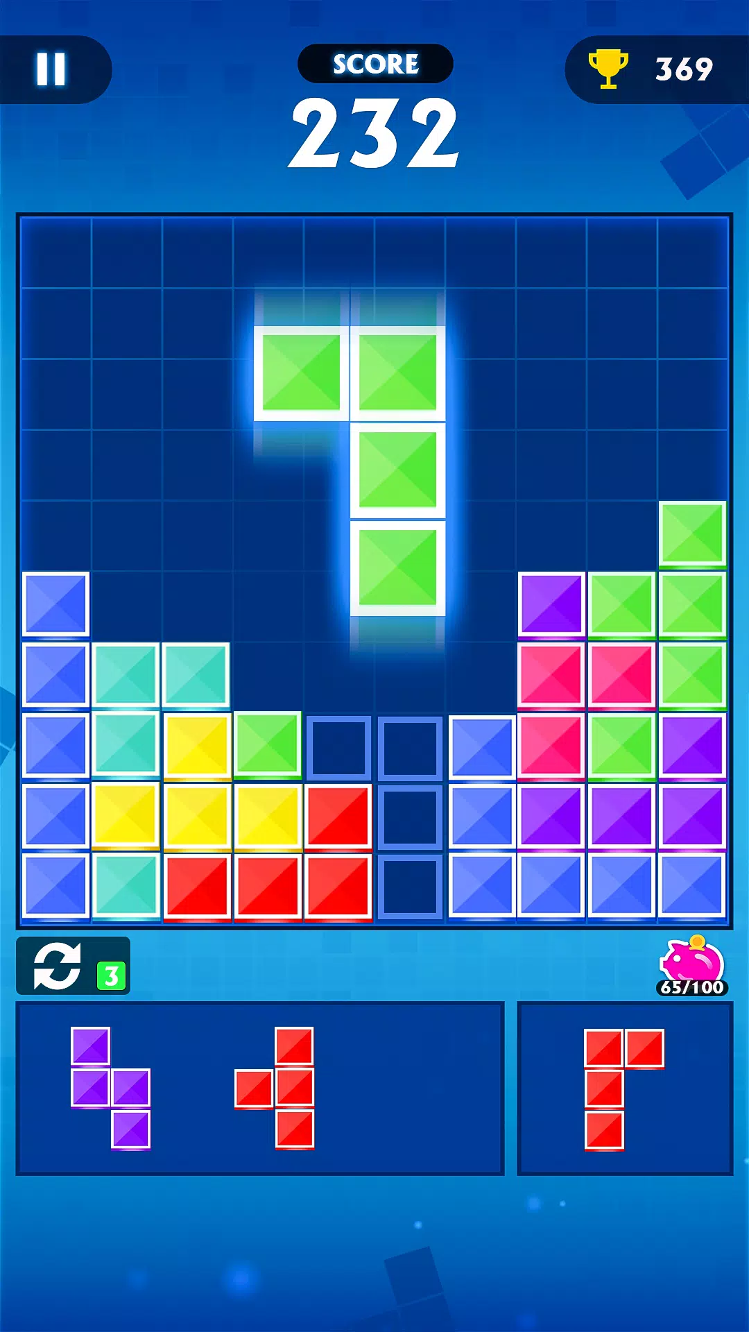 Schermata Block Puzzle: Travel Tales 2