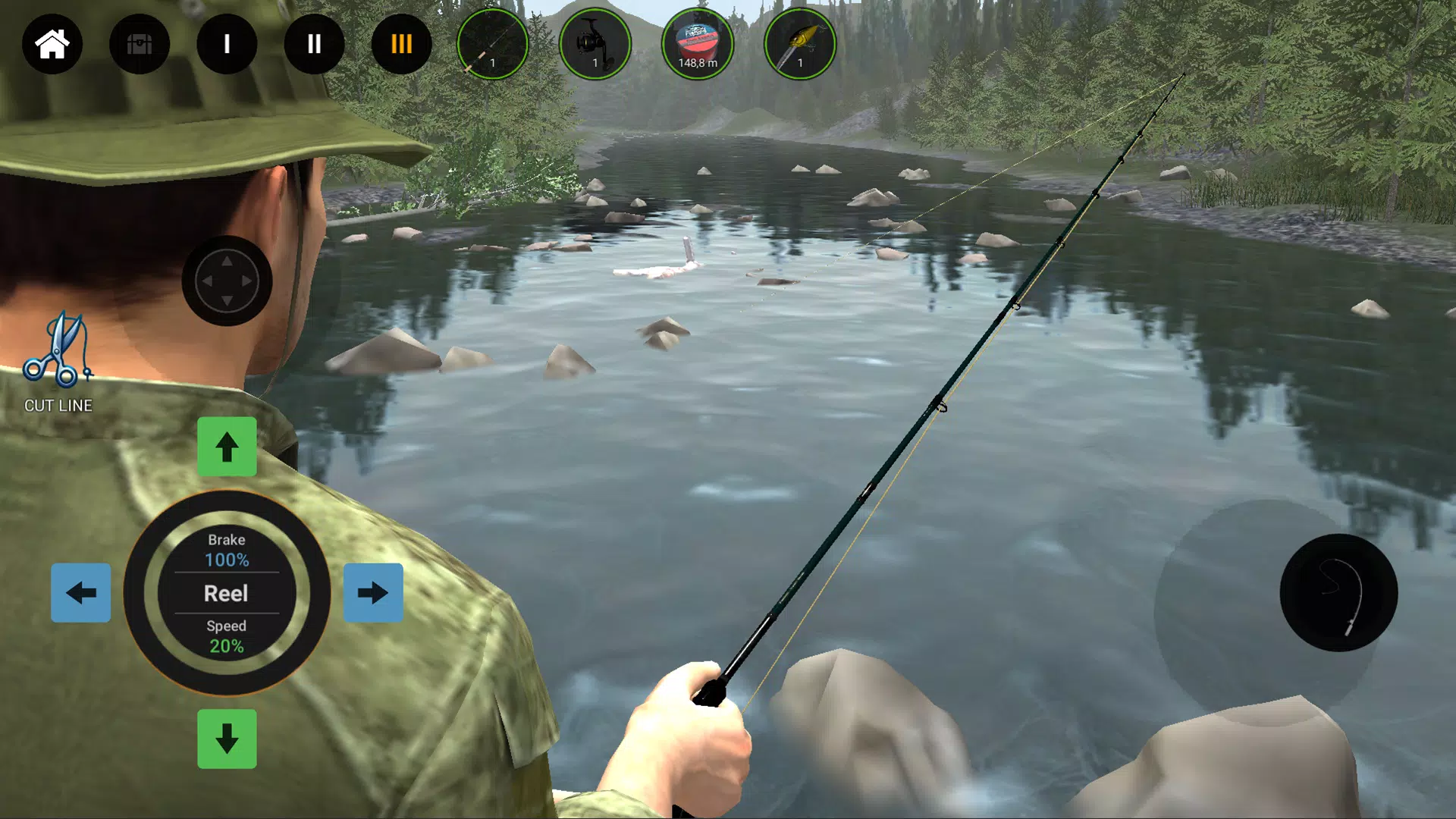 Professional Fishing 2應用截圖第1張