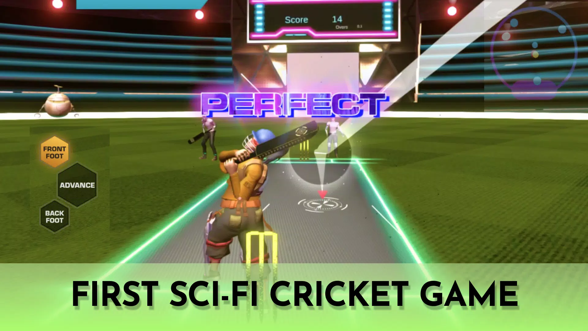 Cricket Fly應用截圖第0張