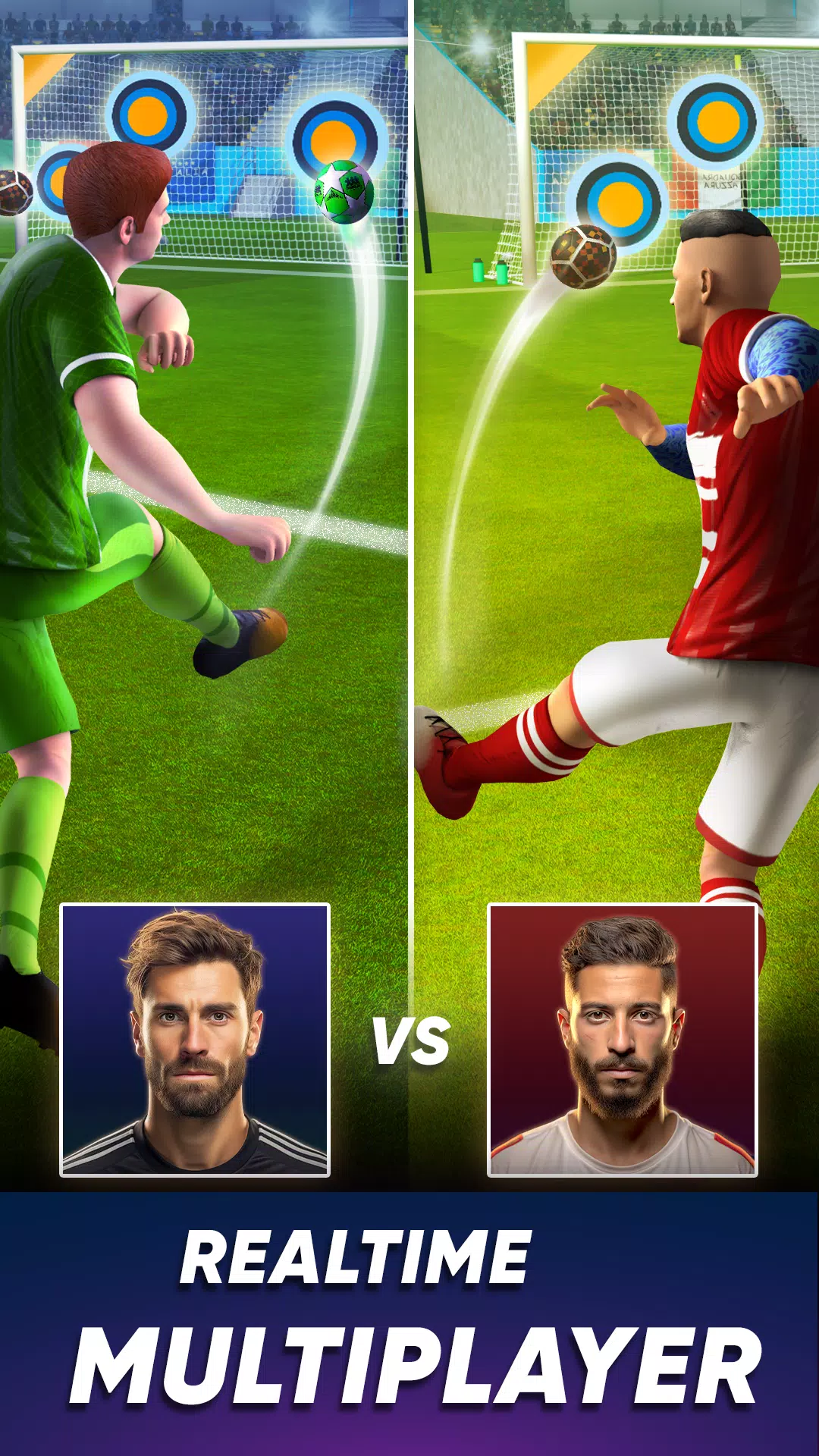 SOCCER Kicks - Stars Strike 24 스크린샷 0