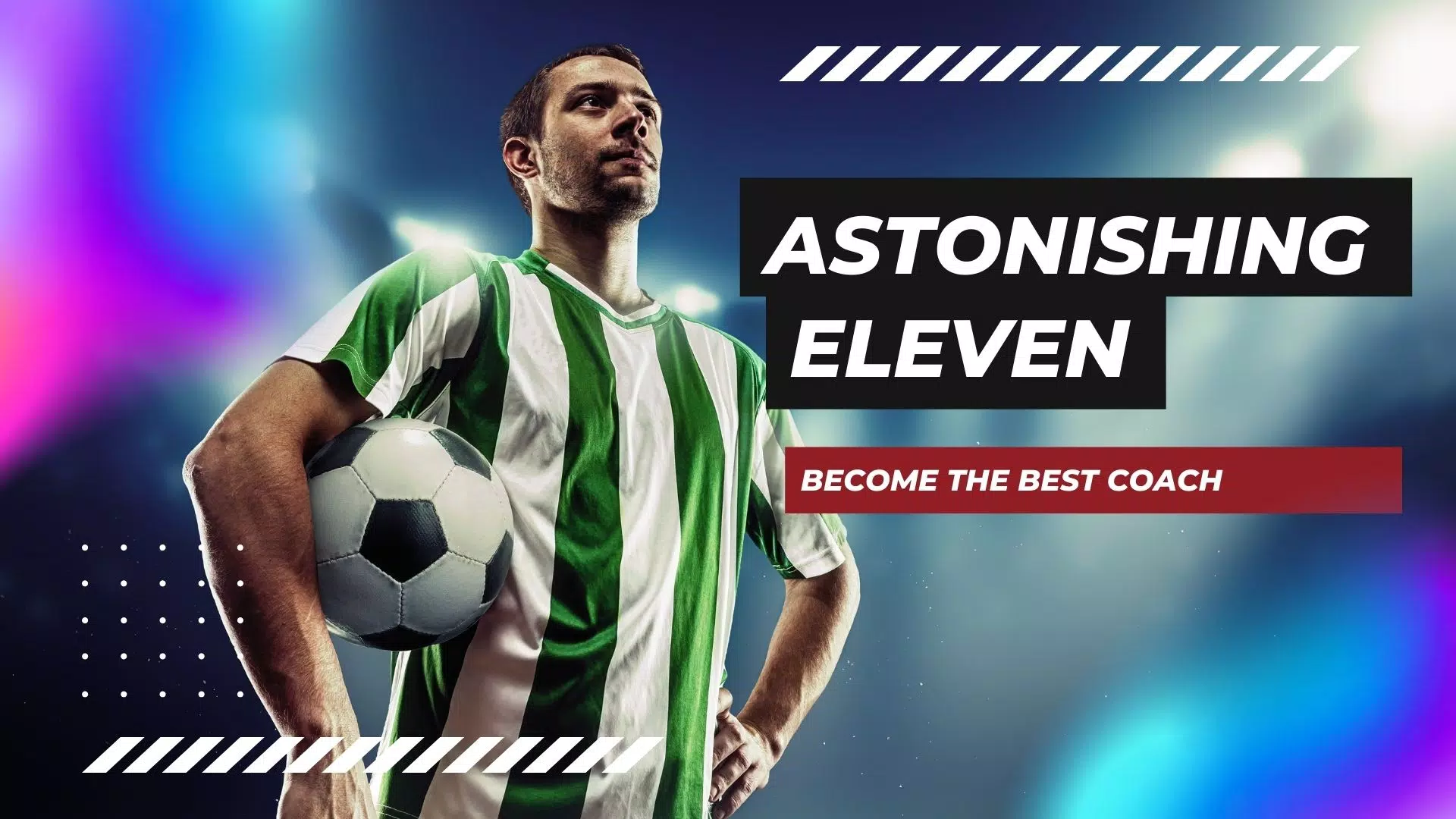 Astonishing Eleven Football स्क्रीनशॉट 0
