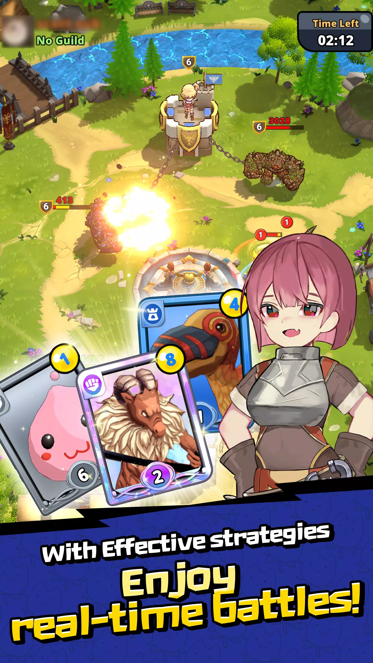 Ragnarok: Monster World應用截圖第1張