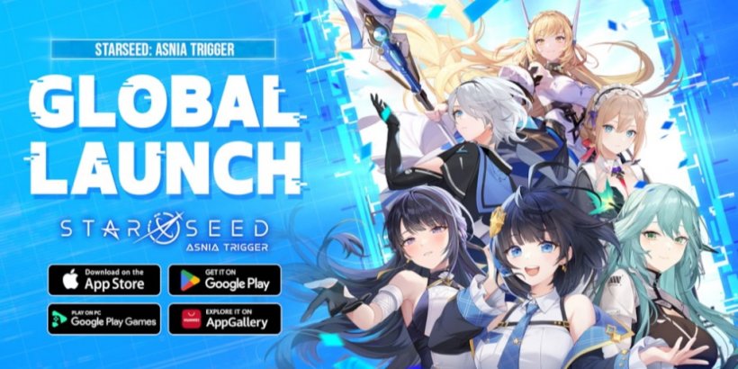 Starseed：Asnia Trigger 在本月早些時候軟發布後現已在全球範圍內推出