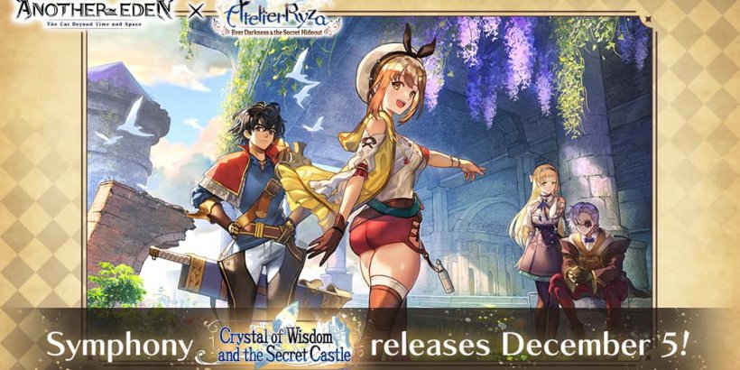 Satu lagi Eden untuk bekerjasama dengan rakan francais JRPG Atelier Ryza