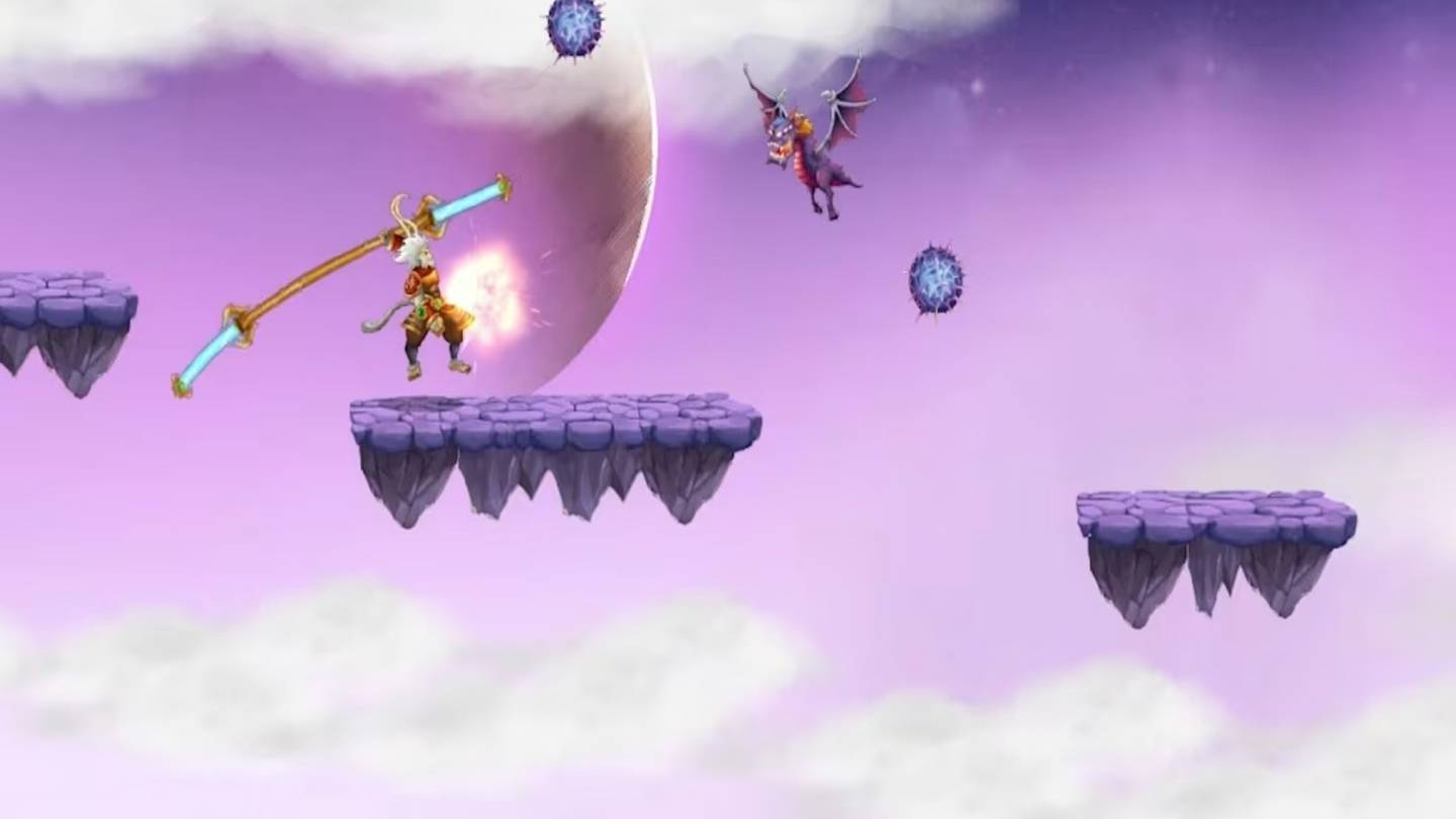 孙悟空即将登陆 Nintendo Switch！