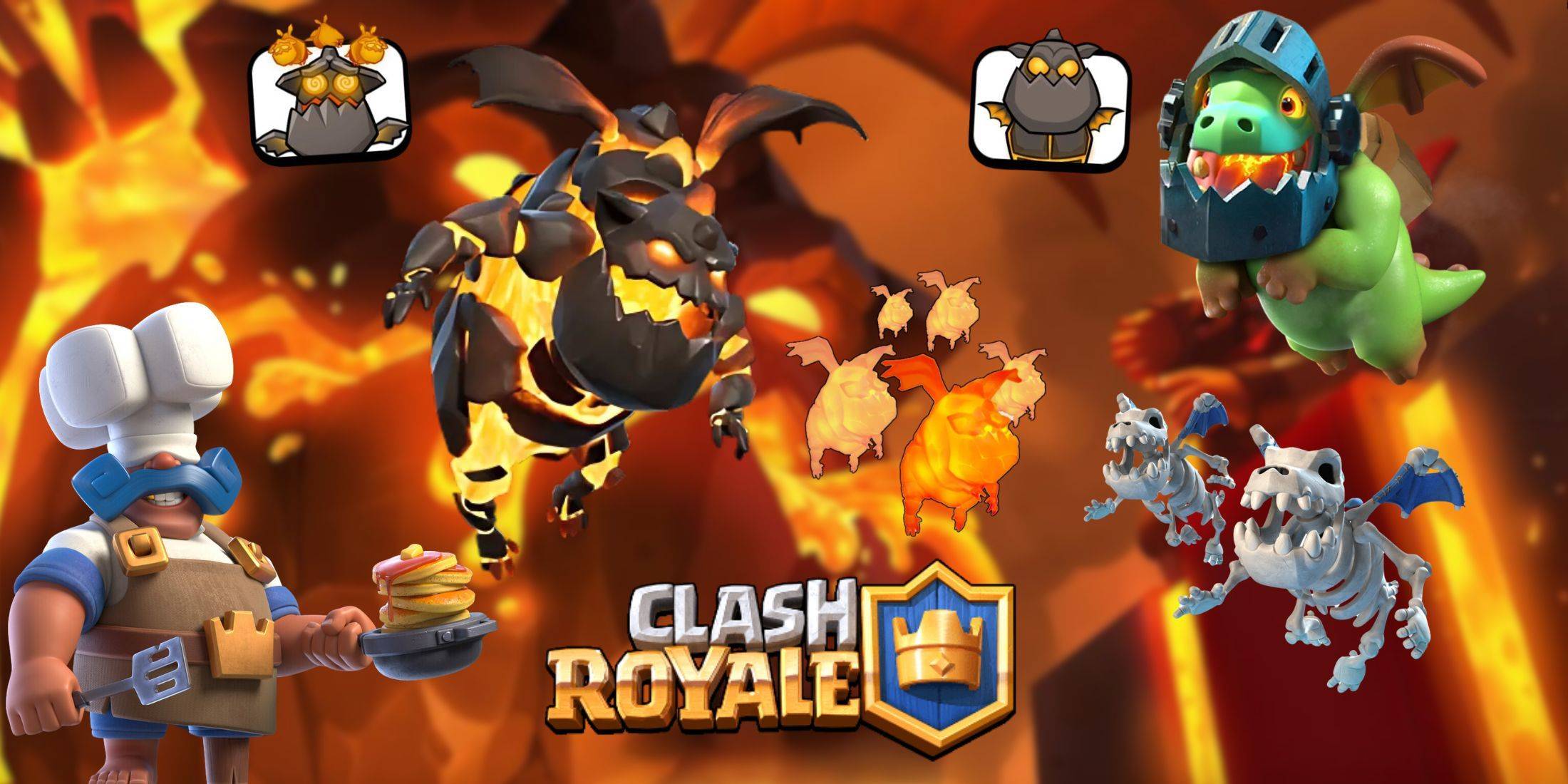 Ang mga deck ng Lava hound ay nangingibabaw sa diskarte ng Clash Royale