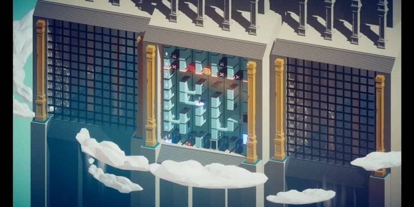 建築師的山穀是一個基於建築物的拚圖器，旨在於3月釋放