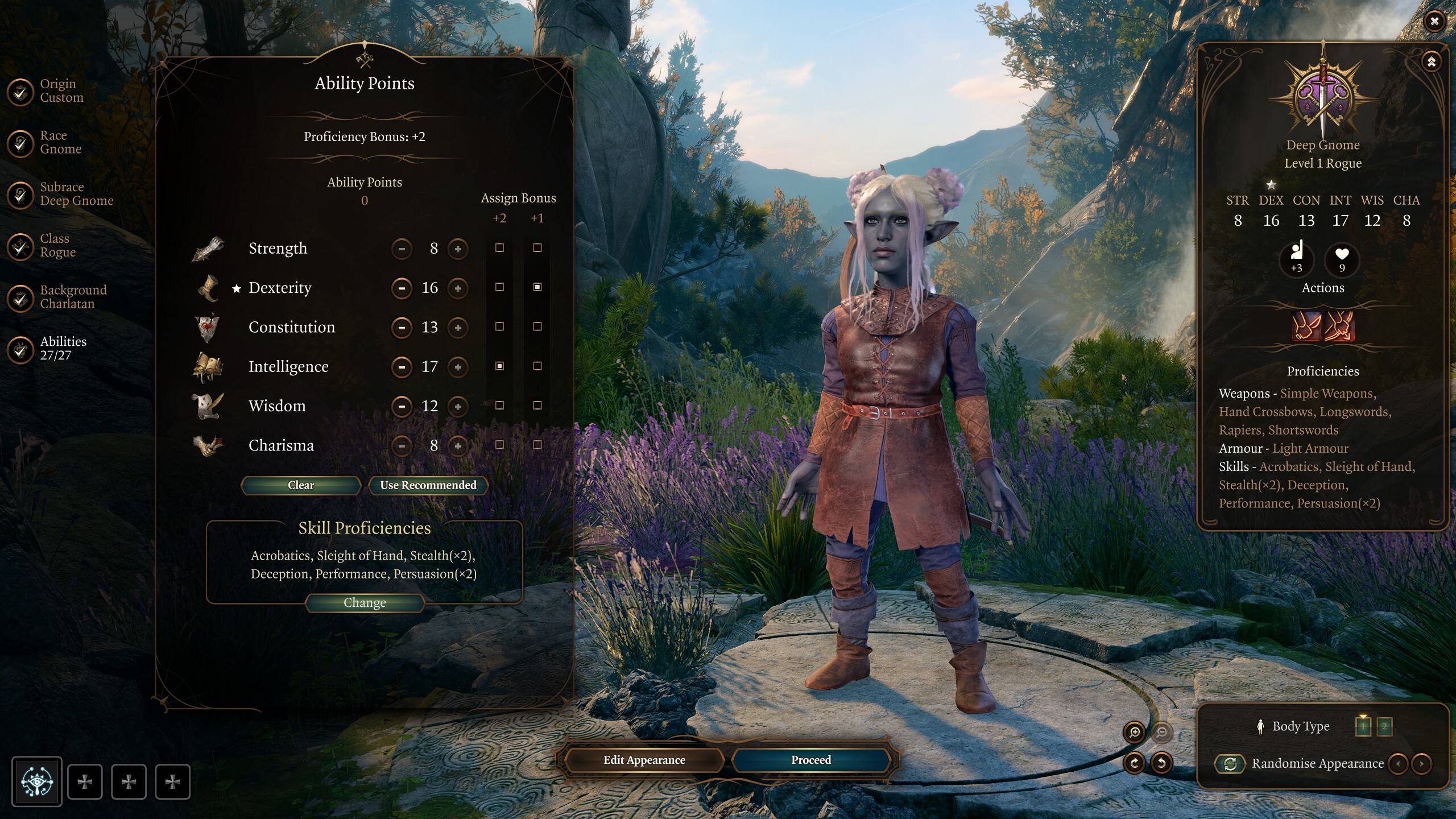 Melhores feitos desonestos no Baldur's Gate 3