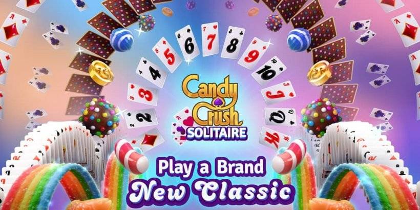 Candy Crush Solitaie打到一百万个下载，打破了一些次要记录