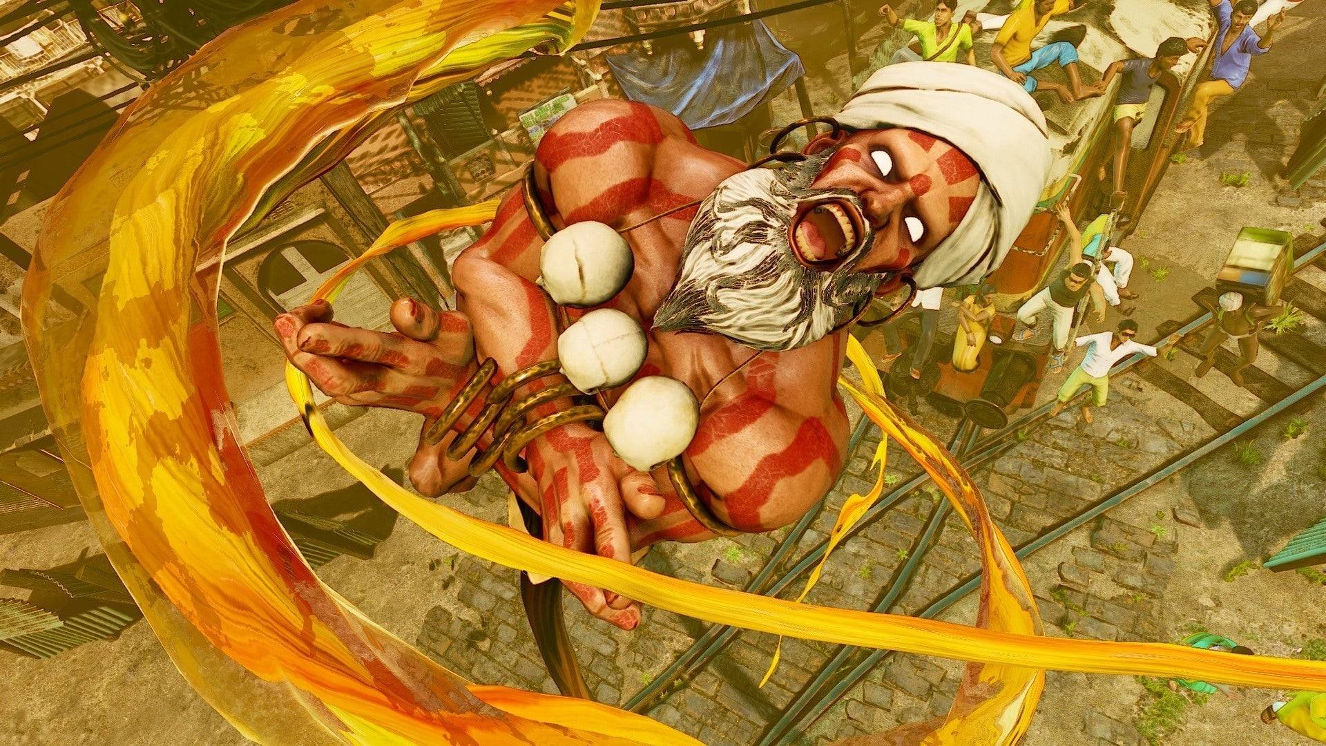 Street Fighter 5 was a let down. Credit: Capcom.