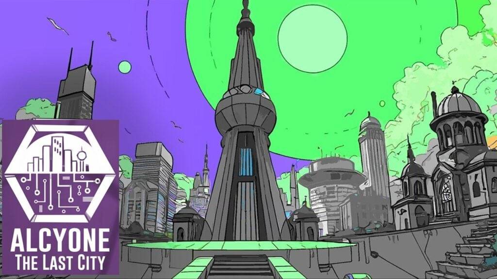 알쿠오네: 마지막 도시의 공상과학 소설 곧 출간