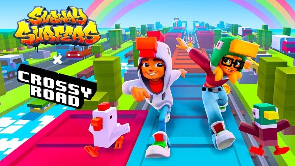 Subway Surfers and Crossy Road Unite in Thrilling Crossover Event