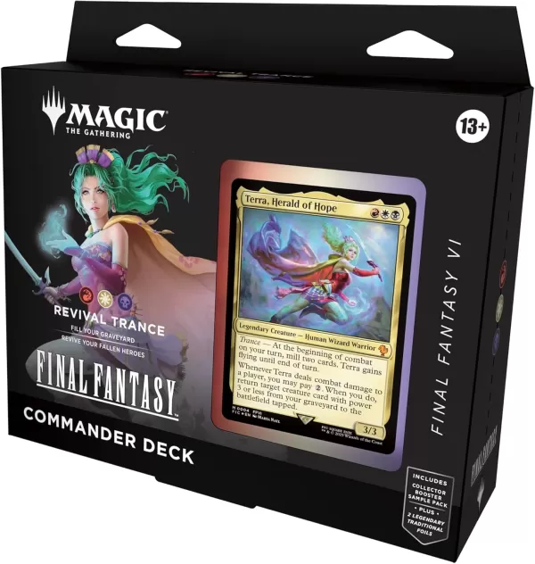 MTG commander set