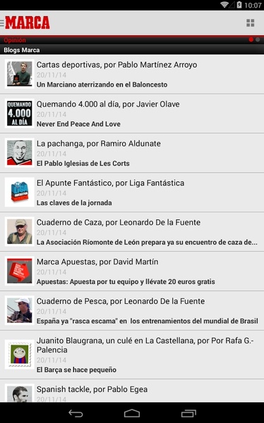 MARCA - Diario Líder Deportivo應用截圖第2張